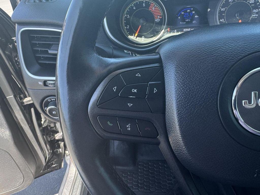 used 2019 Jeep Cherokee car, priced at $19,490