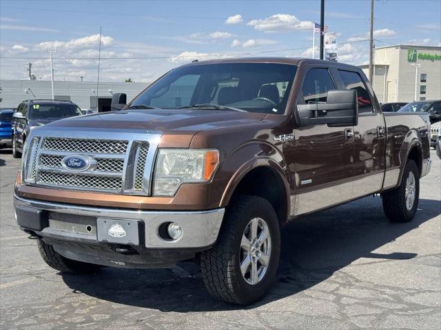 used 2012 Ford F-150 car