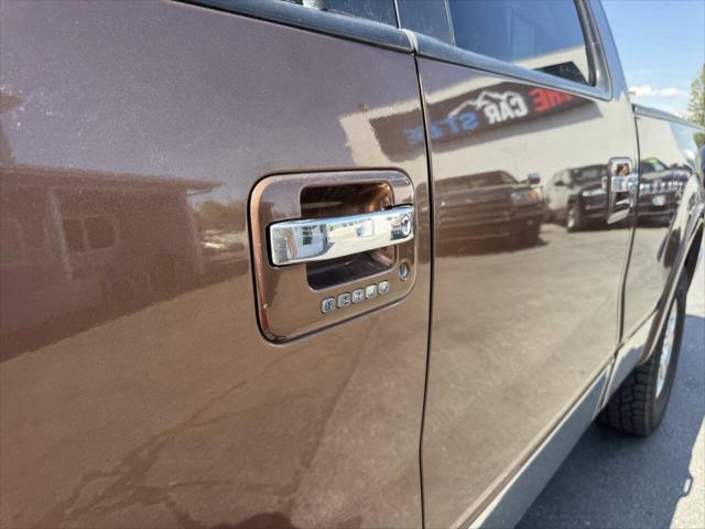 used 2012 Ford F-150 car