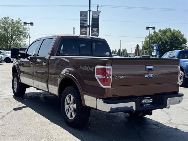 used 2012 Ford F-150 car