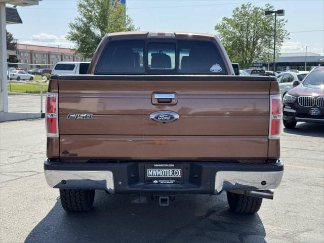 used 2012 Ford F-150 car