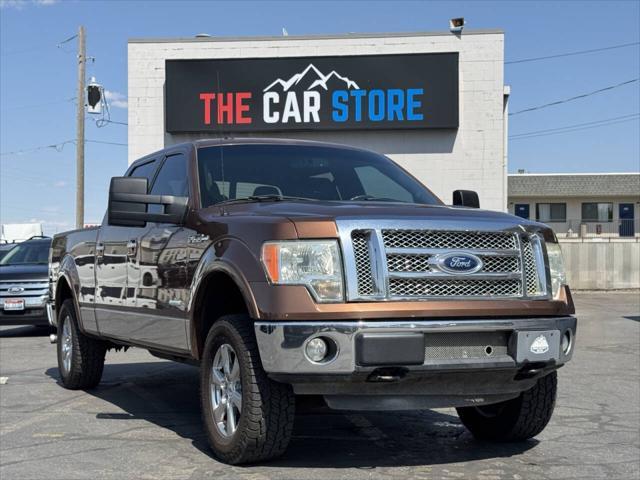 used 2012 Ford F-150 car