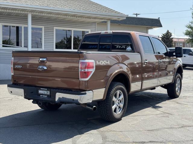 used 2012 Ford F-150 car