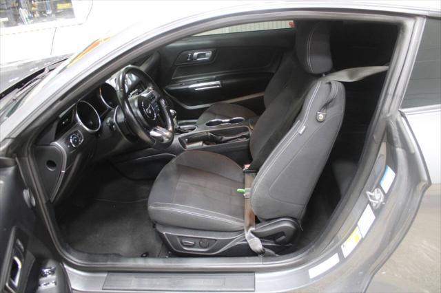used 2021 Ford Mustang car, priced at $31,800