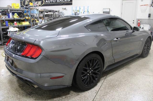 used 2021 Ford Mustang car, priced at $31,800