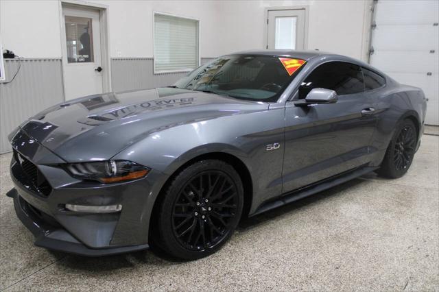 used 2021 Ford Mustang car, priced at $31,800