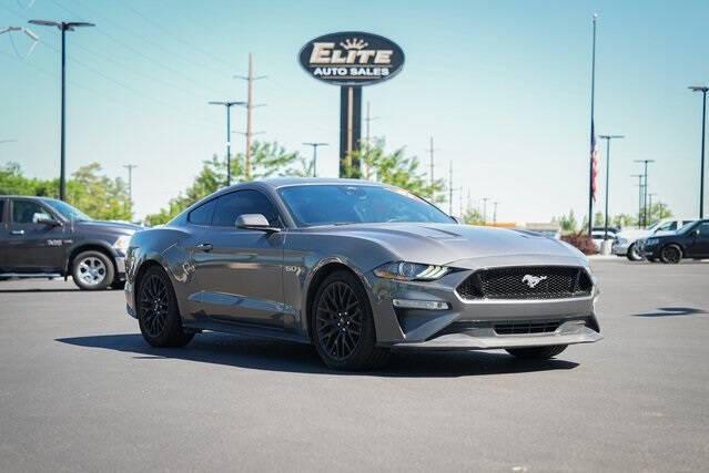 used 2021 Ford Mustang car