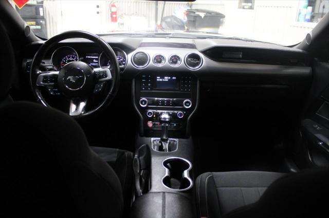 used 2021 Ford Mustang car, priced at $31,800