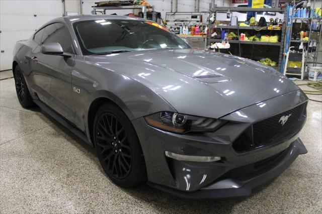 used 2021 Ford Mustang car, priced at $31,800