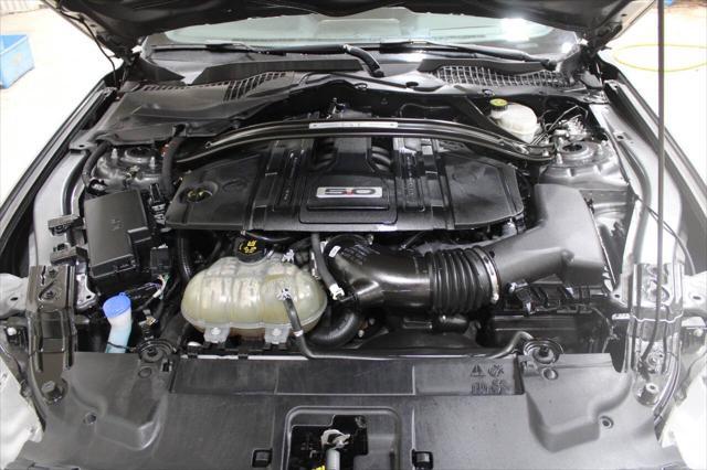 used 2021 Ford Mustang car, priced at $31,800