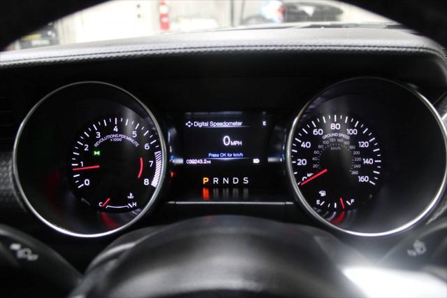 used 2021 Ford Mustang car, priced at $31,800