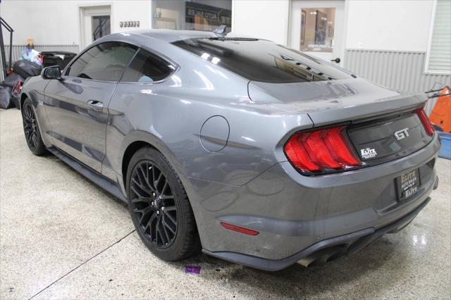used 2021 Ford Mustang car, priced at $31,800