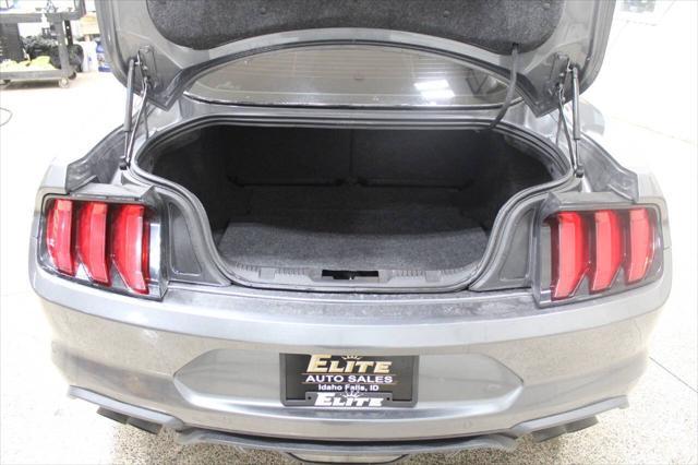 used 2021 Ford Mustang car, priced at $31,800