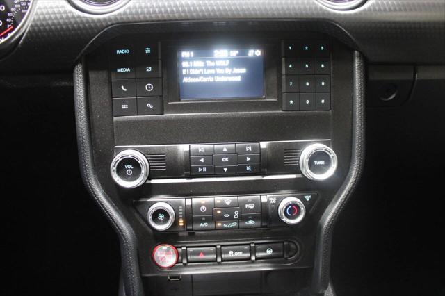 used 2021 Ford Mustang car, priced at $31,800