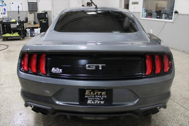 used 2021 Ford Mustang car, priced at $31,800