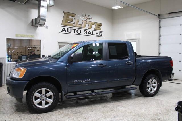 used 2014 Nissan Titan car, priced at $17,900