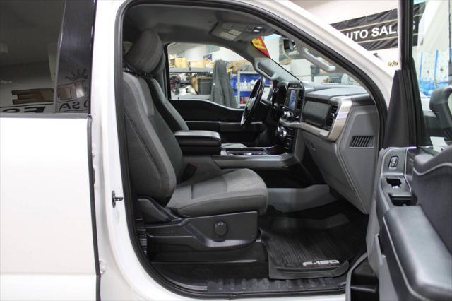 used 2021 Ford F-150 car, priced at $29,500