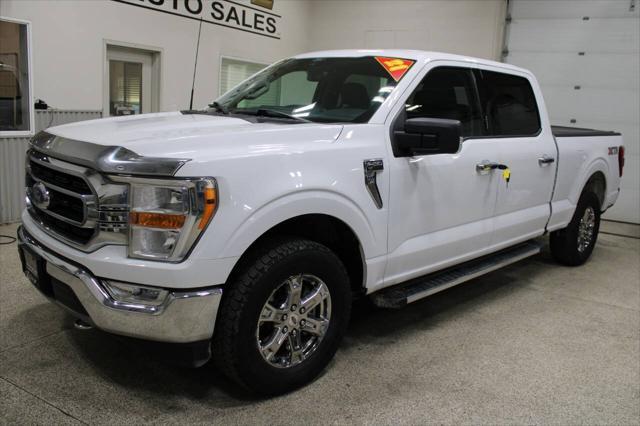 used 2021 Ford F-150 car, priced at $29,500