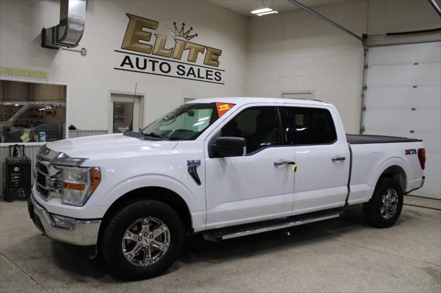 used 2021 Ford F-150 car, priced at $29,500