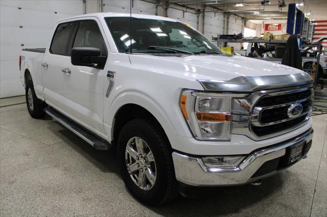 used 2021 Ford F-150 car, priced at $29,500