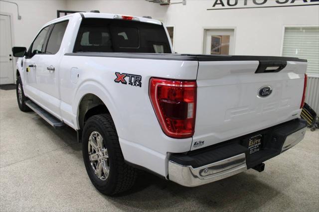 used 2021 Ford F-150 car, priced at $29,500