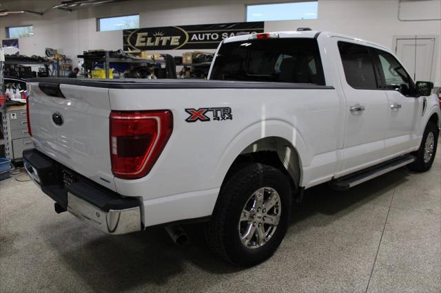 used 2021 Ford F-150 car, priced at $29,500