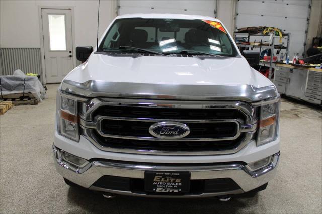 used 2021 Ford F-150 car, priced at $29,500