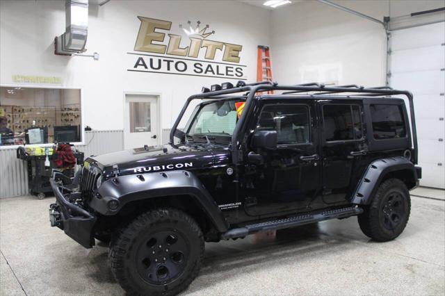 used 2015 Jeep Wrangler Unlimited car, priced at $22,900