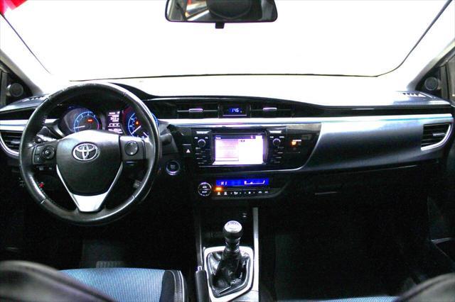 used 2015 Toyota Corolla car, priced at $12,900