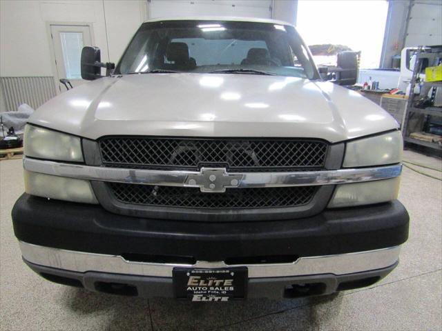 used 2003 Chevrolet Silverado 2500 car, priced at $6,900