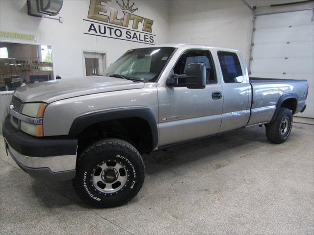 used 2003 Chevrolet Silverado 2500 car, priced at $6,900