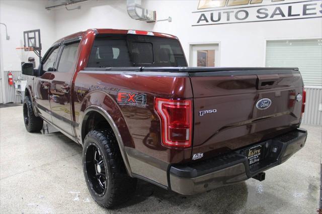 used 2015 Ford F-150 car, priced at $21,900