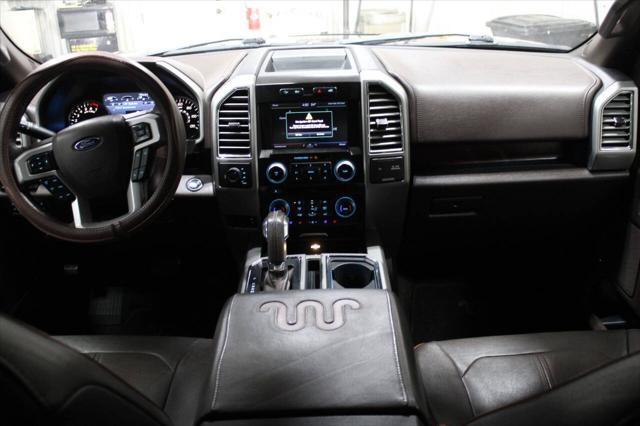 used 2015 Ford F-150 car, priced at $21,900