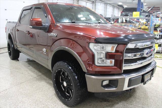 used 2015 Ford F-150 car, priced at $21,900