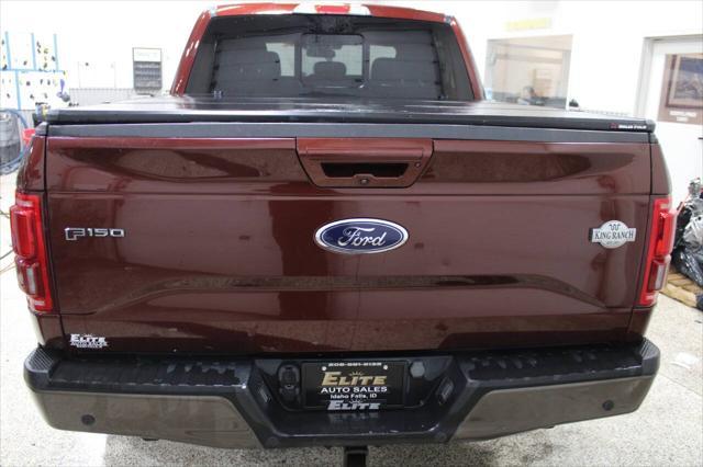 used 2015 Ford F-150 car, priced at $21,900