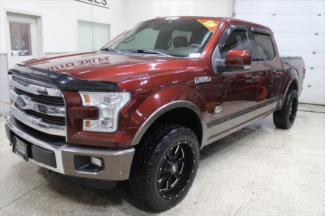 used 2015 Ford F-150 car, priced at $21,900