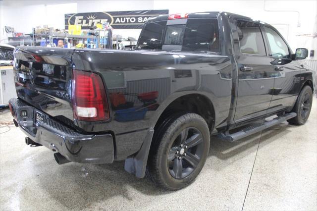 used 2017 Ram 1500 car