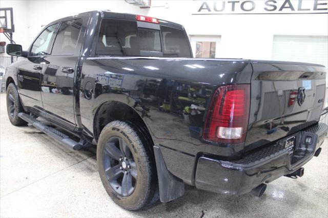 used 2017 Ram 1500 car