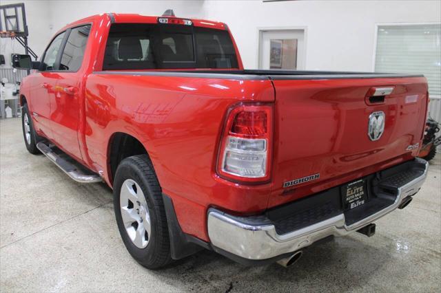 used 2019 Ram 1500 car, priced at $26,900