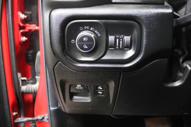 used 2019 Ram 1500 car, priced at $26,900