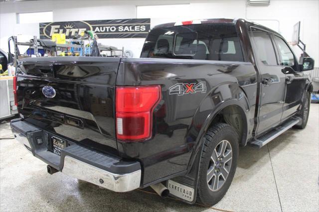 used 2020 Ford F-150 car, priced at $24,500