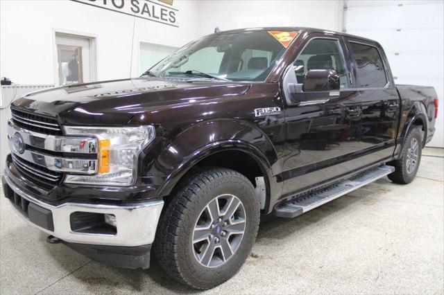 used 2020 Ford F-150 car, priced at $24,500