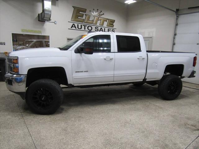 used 2018 Chevrolet Silverado 2500 car, priced at $29,900