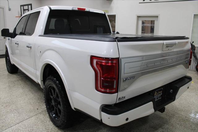 used 2017 Ford F-150 car, priced at $27,900