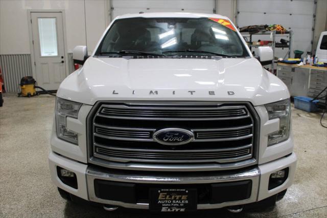 used 2017 Ford F-150 car, priced at $27,900