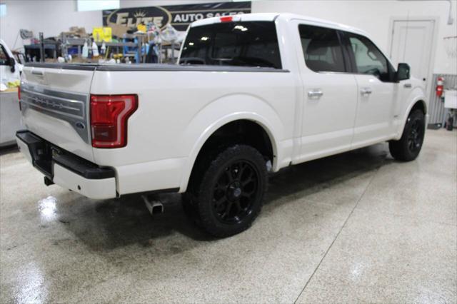 used 2017 Ford F-150 car, priced at $27,900