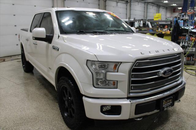 used 2017 Ford F-150 car, priced at $27,900