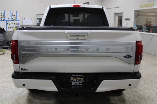 used 2017 Ford F-150 car, priced at $27,900