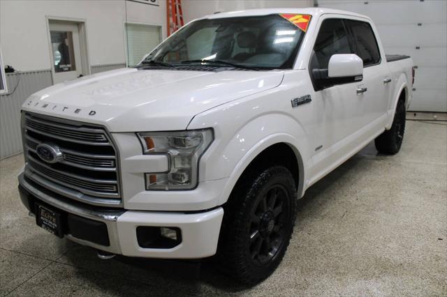 used 2017 Ford F-150 car, priced at $27,900