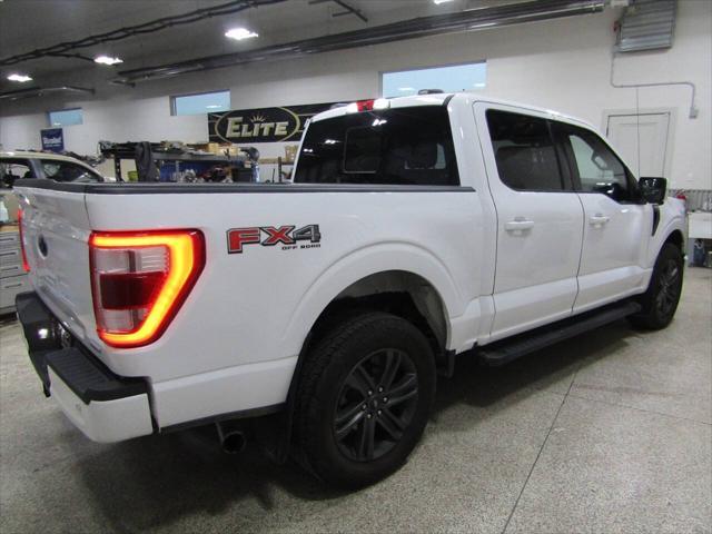 used 2021 Ford F-150 car, priced at $37,900